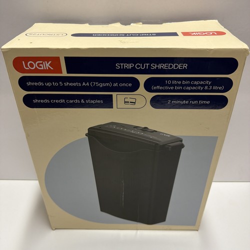 Logik lstrcut25 shredders - logik,