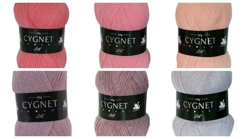 Cygnet wool 100g - dk,