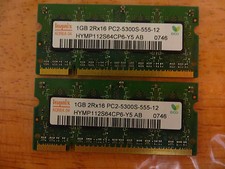 2GB DDR2 Laptop RAM Memory - 2