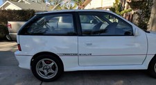 '89-'94 Suzuki Swift GTi   - Complete Decal Set - OEM (Reproduction)