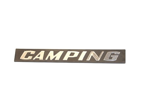 Lettering emblem type - , sign