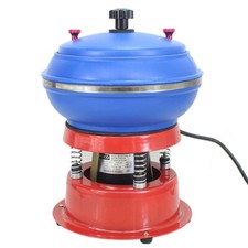Vibratory Polisher Jewelry Vibrating Tumbler Tumbling Polishing Machine 110/220V