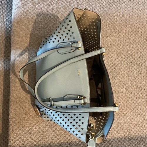 Ralph lauren pale - blue, faux