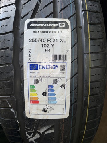 255 general grabber - 255/40/21,