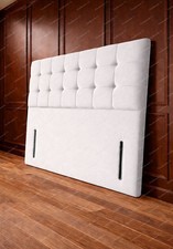 Plush Velvet Cubed  Floor