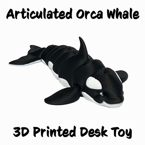 The articulated orca whale - articulated,