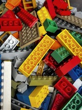 1kg Mixed LEGO Bricks & Pieces – Genuine Bulk Job Lot Building Parts