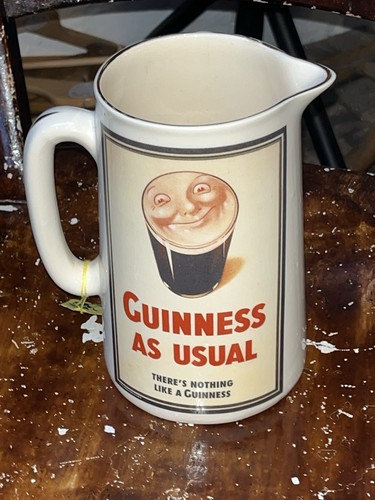Large guinness jug - large,