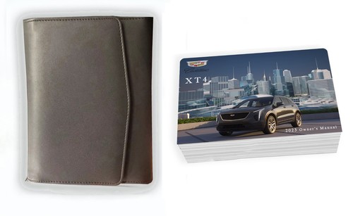 Owner manual for - 2023, cadillac