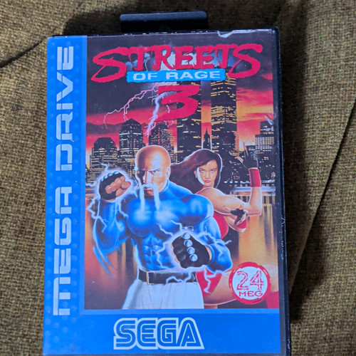 Sega streets rage - streets, 3