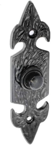 120mm antique black - black, push
