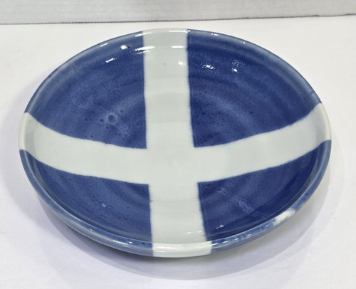 Handmade stoneware glazed bowl - stoneware,