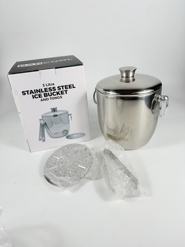 Barcool stainless steel - steel, ice