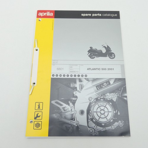 Aprilia atlantic 500 - aprilia,