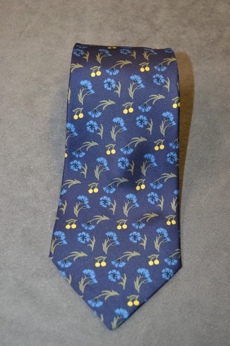 Hermes silk tie - 7558, sa