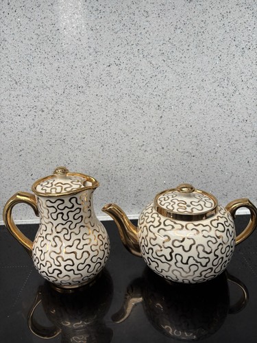 Sudlows burslem vintage - vintage, teapot
