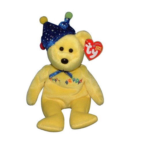 Beanie baby happy - baby, birthday