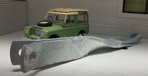 Land rover series - 2a, tub