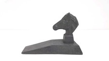 Cast Iron Horse Door Stop