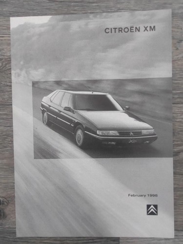 Citroen turbo 1 2 5 - xm,