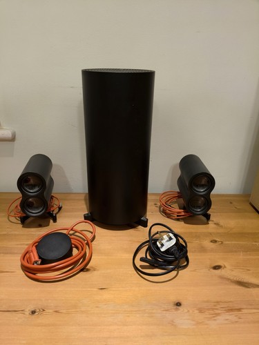 Logitech speaker system - speaker, z553