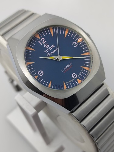 Rare vintage titoni airmaster - vintage,