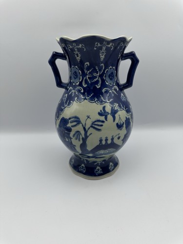 Antique chinese blue and white - antique,