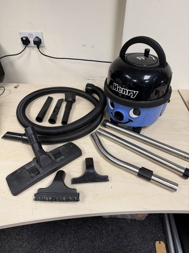 Henry cylinder vacuum cleaner - henry,
