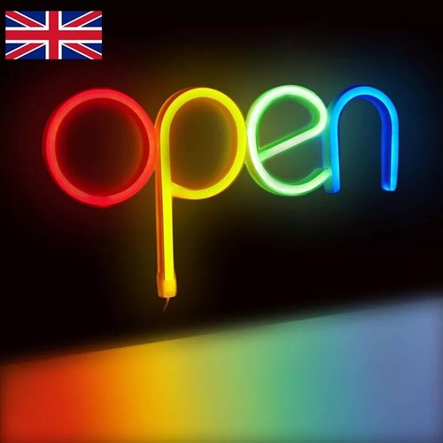 Led open shop - led, sign
