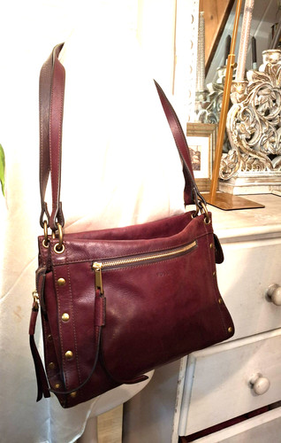 Fossil 1954 real - real, leather