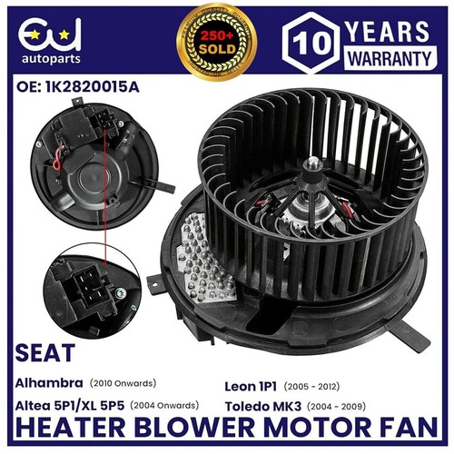 Heater blower motor fan - motor,