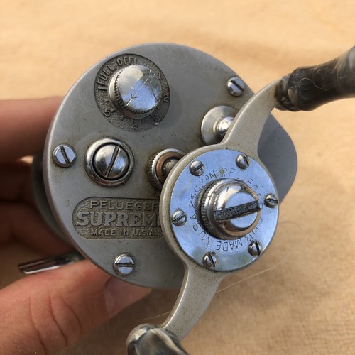 Pflueger supreme baitcasting - supreme,