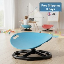 Kids Sensory Spinning Chair 360° Rotating Balance Seat Calming Tool