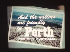 AND THE NATIVES ARE FRIENDLY