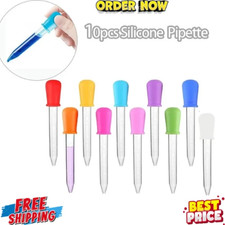 10Pcs/Set 5ml Silicone Plastic
