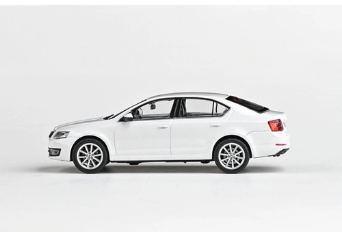 Skoda octavia iii - skoda, weiß