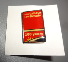 New Labour New Britain 100