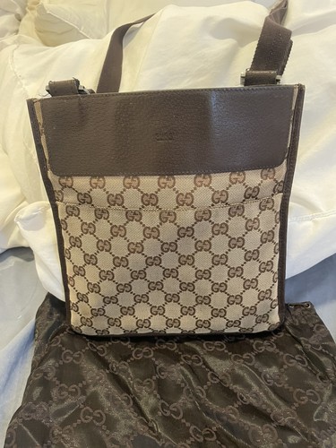 Gucci messenger bag 100 - bag, 100%