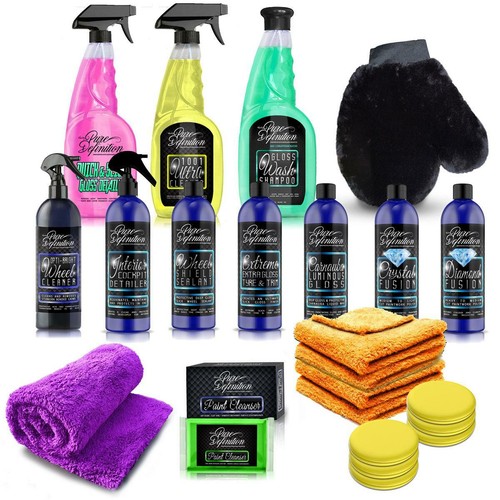 Car cleaning kit full - car,