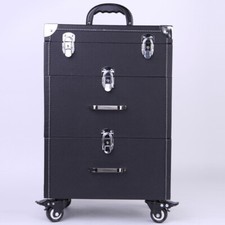 Large Makeup Trolley Case