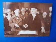 Laurel & Hardy - Re print image 4.5 x 6.25 inch