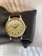 Ingersoll Swiss Made Unisex  Vintage Mechanical leather Strap Watch