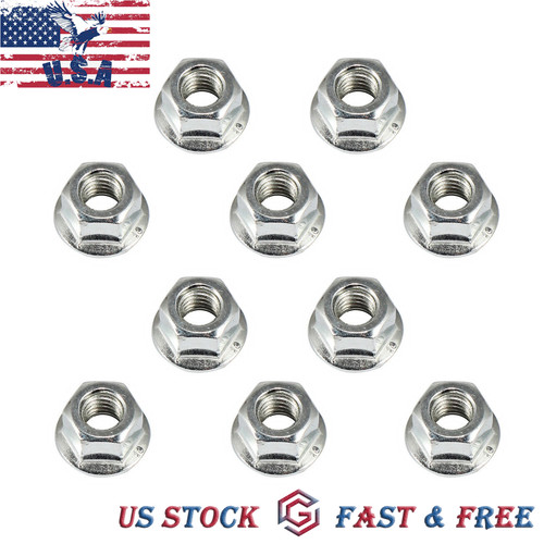 10x bar nuts for - bar, husqvarna