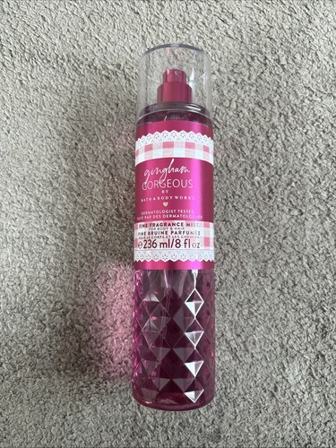 Bath body works gingham - body,