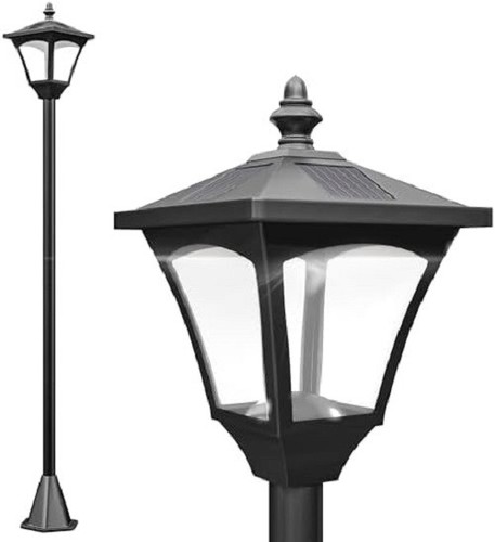 Outdoor garden solar post lamp - outdoor,