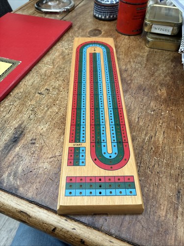 Traditional wooden cribbage - traditional,