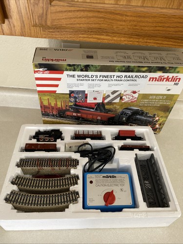 Vintage marklin train - vintage, ho