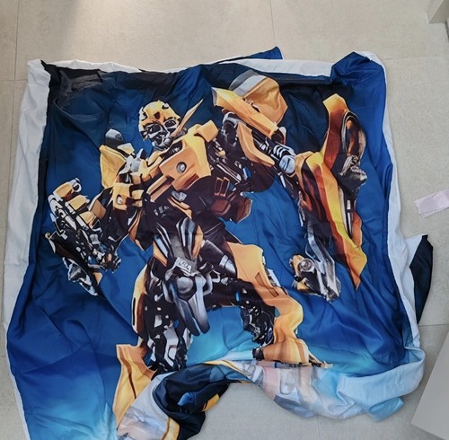 Bumblebee transformers bedding