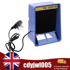Solder Smoke Absorber Remover Fume Extractor Soldering Air Filter Fan Portable