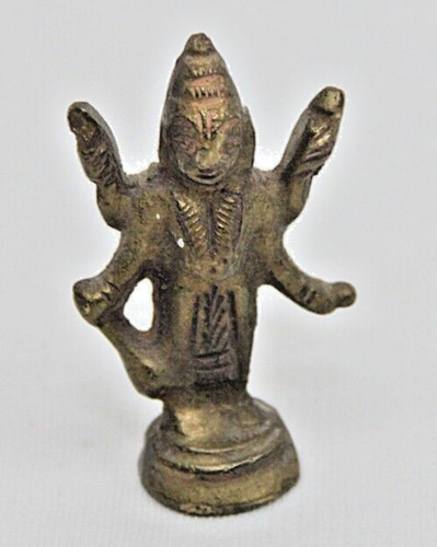 Brass vishnu avatar statue - vishnu,